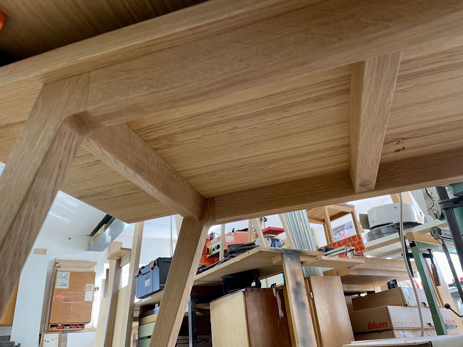 Schlitz- und Zapfenverbindung